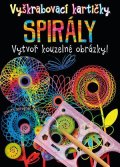 Kolektiv: Vyškrabovací kartičky: Spirály