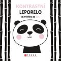 Kolektiv: Kontrastní leporelo se zvířátky ze ZOO