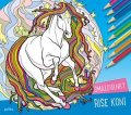 Atila Vörös: Říše koní - omalovánky