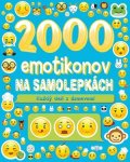 Kolektiv: 2000 emotikonov na samolepkách - Na každý deň s úsmevom