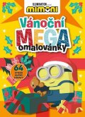 Kolektiv: Mimoni - Vánoční mega omalovánky
