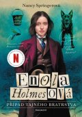 Nancy Springerová: Enola Holmesová – Případ tajného bratrstva