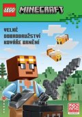 kolektiv: LEGO® Minecraft® Velké dobrodružství kováře brnění