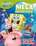 Kolektiv: SpongeBob - Mega omalovánky - SpongeBob dělá skopičiny