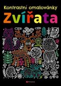 Kolektiv: Kontrastní omalovánky – Zvířata