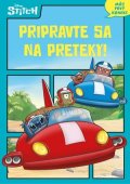 Kolektiv: Stitch - Pripravte sa na preteky