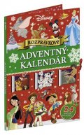 Kolektiv: Disney - Rozprávkový adventný kalendár