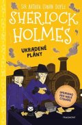 Stephanie Baudet: Sherlock Holmes - Ukradené plány