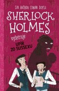 Stephanie Baudet: Sherlock Holmes vyšetruje: Upír zo Sussexu