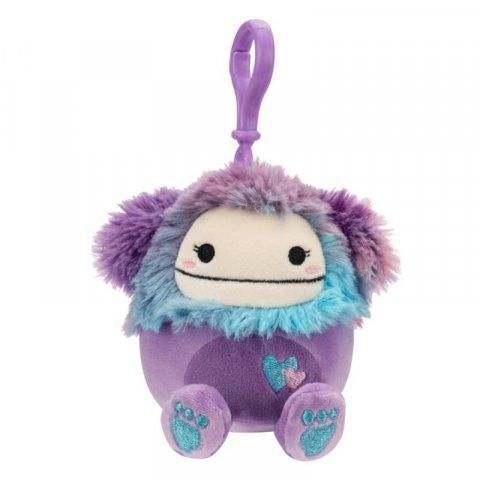 neuveden: Squishmallows Klíčenka Bigfoot Eden