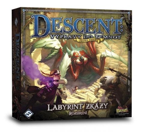 neuveden: Descent - druhá edice: Labyrint zkázy
