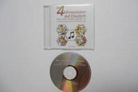 Kouřimská M.: Die 4 Jahreszeiten auf Deutsch (Čtyři roční období) - CD