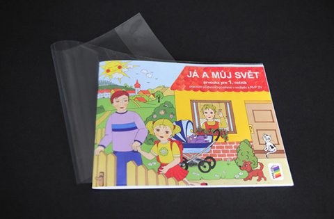 neuveden: Obal A4 na šířku, PP 110