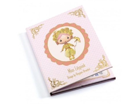 neuveden: DJECO Tinyly snímatelé samolepky Miss Lilypink