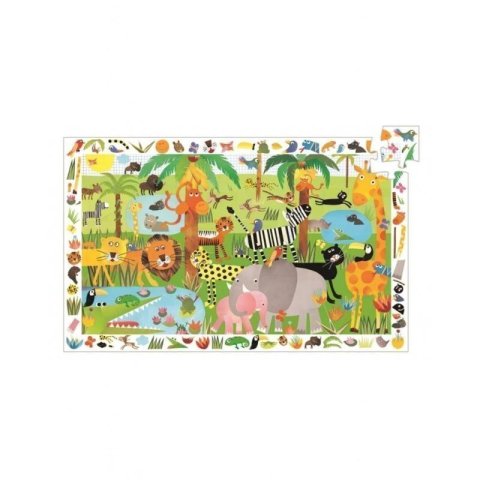 neuveden: DJECO Puzzle Prales - 35 pcs