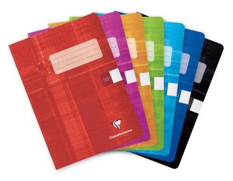 neuveden: Clairefontaine školní sešit 520