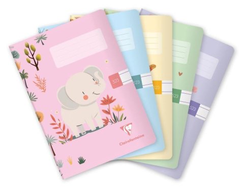 neuveden: Clairefontaine školní sešit KIDS 523