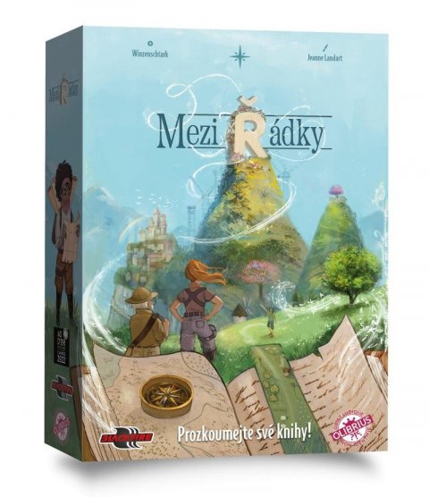 neuveden: Mezi řádky - týmová párty hra