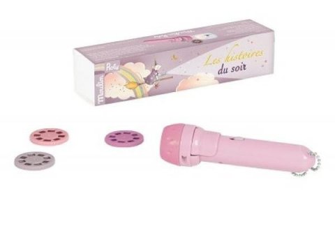 neuveden: MOULIN ROTY Promítací pohádky Kouzlení myšky