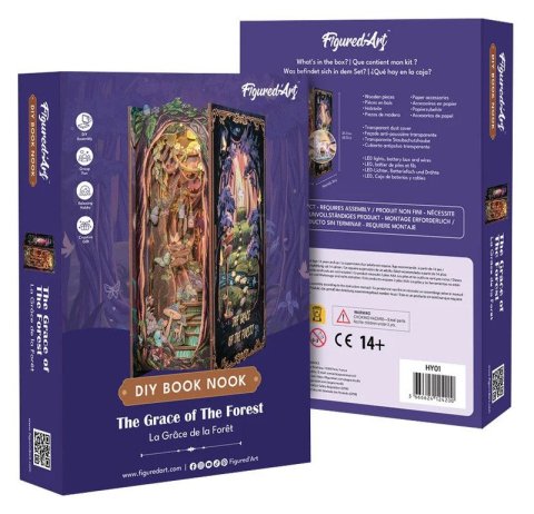 -: Book Nook sada - Milost lesa