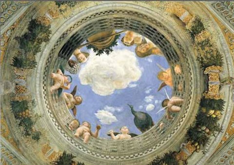 neuveden: Mantegna: Camera degli Sposi - Puzzle/1500 dílků neuveden: Mantegna: Camera degli Sposi - Puzzle/1500 dílků