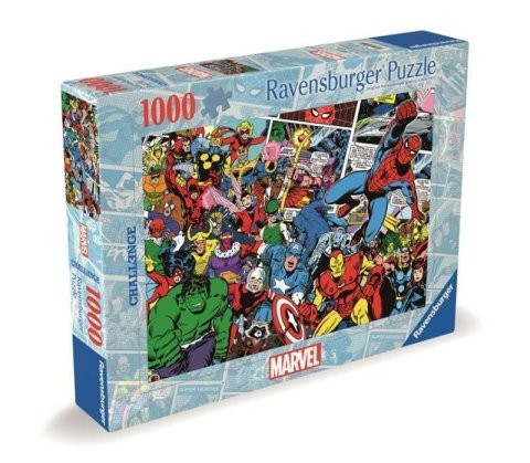 neuveden: Puzzle Challenge: Marvel 1000 dílků