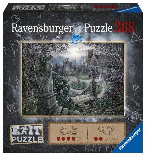 neuveden: Puzzle EXIT Zámecká zahrada 368 dílků