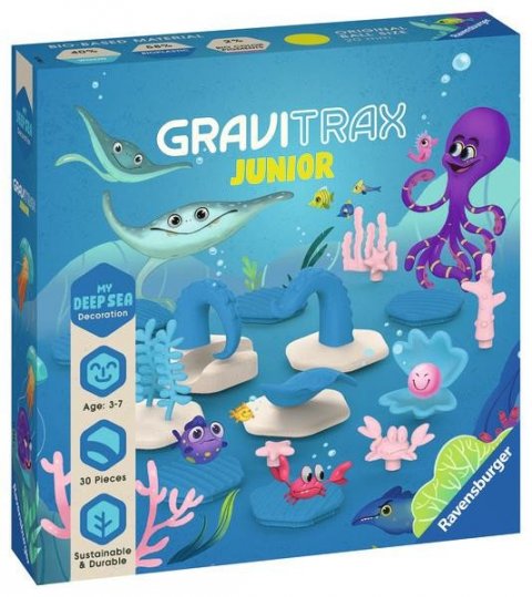 neuveden: GraviTrax Junior Oceán neuveden: GraviTrax Junior Oceán