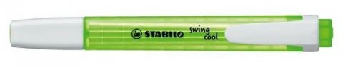 neuveden: Zvýrazňovač STABILO swing cool zelený