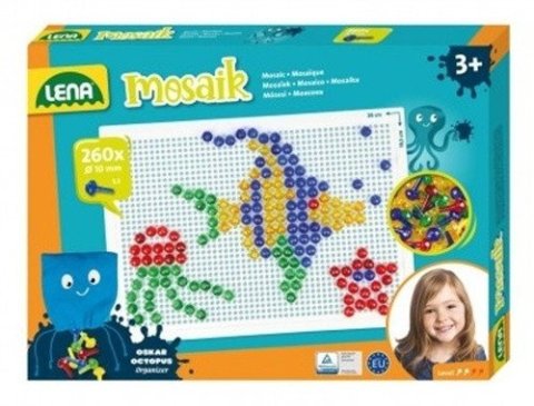 neuveden: Mozaika klobouček 1 cm krystal/260 ks