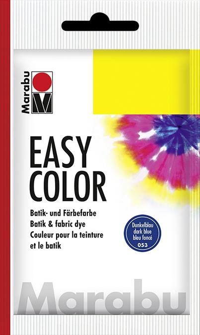 neuveden: Marabu Easy Color batikovací barva - tmavě modrá 25 g