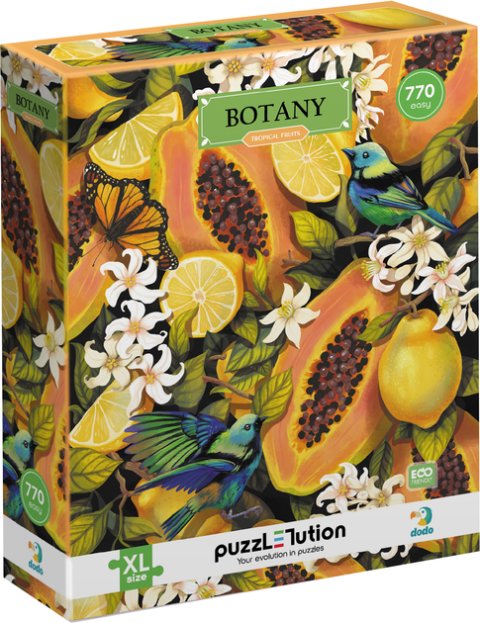 neuveden: Puzzle Botany: Tropické ovoce 770 dílků