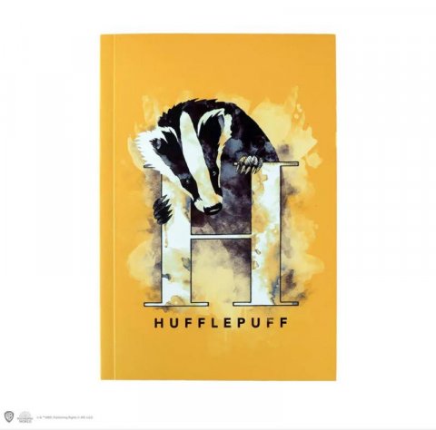 neuveden: Harry Potter zápisník A5 - Mrzimor akvarel
