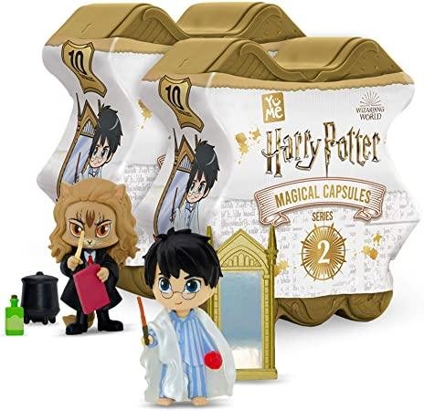 neuveden: Harry Potter Magical Capsules - 2. série (sběratelské figurky)