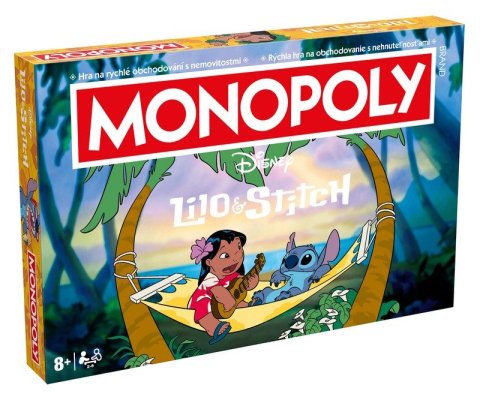 neuveden: Monopoly Lilo & Stitch