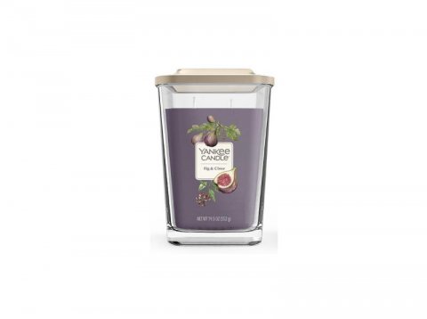 neuveden: YANKEE CANDLE Fig & Clove svíčka 553g, 2 knoty