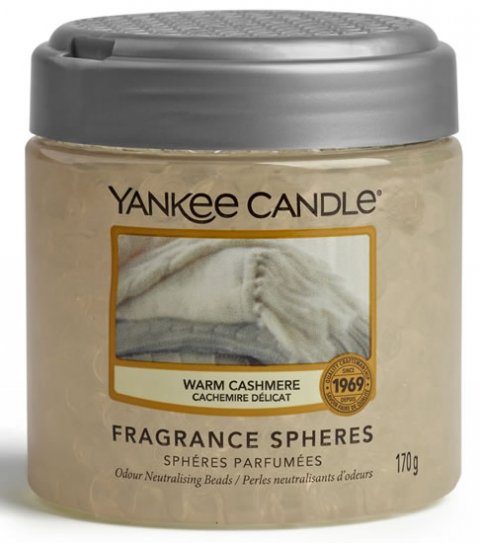 neuveden: YANKEE CANDLE Warm Cashmere Fragrance Spheres/voňavé perly
