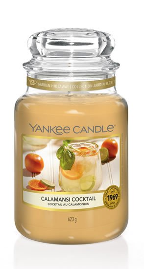 neuveden: YANKEE CANDLE Calamansi Cocktail svíčka 623g