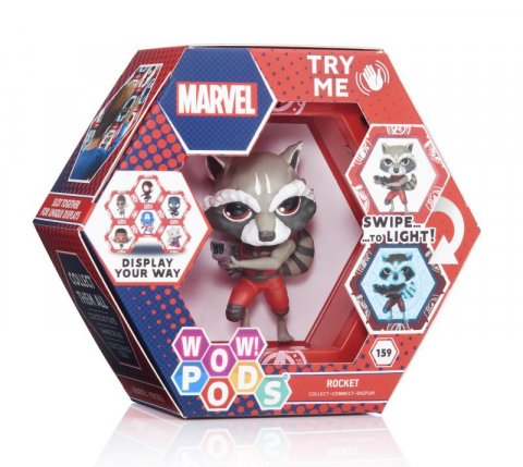neuveden: WOW POD Marvel Rocket - Raccoon neuveden: WOW POD Marvel Rocket - Raccoon