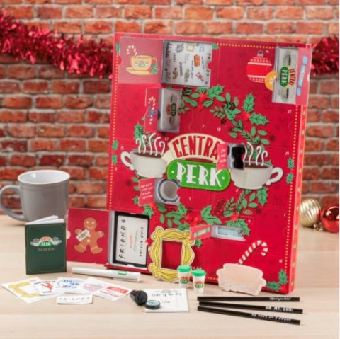 neuveden: Adventní kalendář Friends / Přátelé: Central Perk