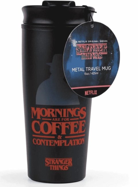 neuveden: Stranger Things Cestovní termohrnek 1200 ml