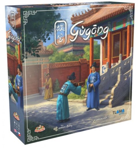 neuveden: Gugong CZ/EN - společenská hra