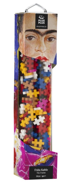 neuveden: Plus-Plus Inspired: Frida Kahlo