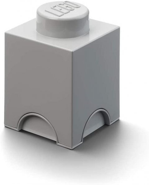 neuveden: Úložný box LEGO 1 - šedý