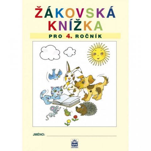neuveden: Žákovská knížka pro 4. třídu neuveden: Žákovská knížka pro 4. třídu