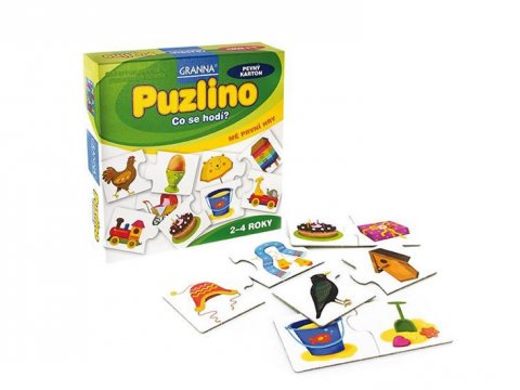 neuveden: PUZLINO Co se hodí? - Mé první hry 2-4 let neuveden: PUZLINO Co se hodí? - Mé první hry 2-4 let