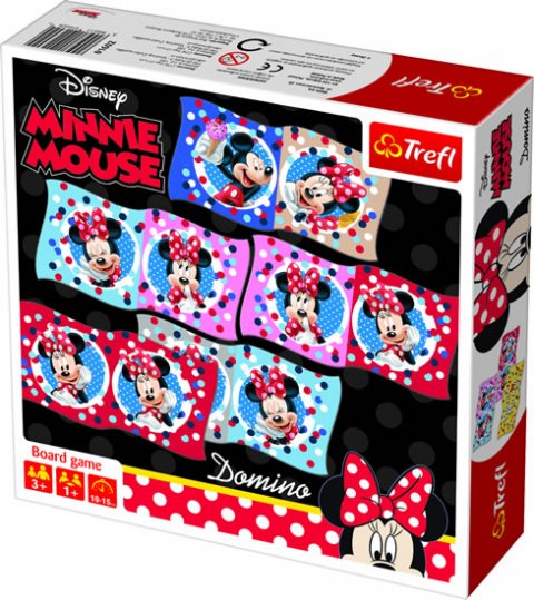 neuveden: Domino: Minnie Mouse