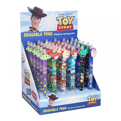 neuveden: Gumovatelné pero Toy Story - mix motivů