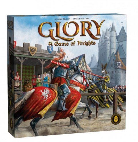 neuveden: Glory: A Game of Knights CZ+ENG - strategická hra