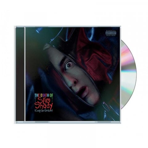 Eminem: Eminem: The Death of Slim Shady (Coup De Grâce) CD